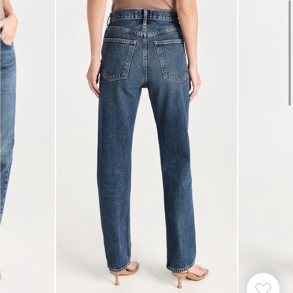 Agolde 90s Pinch Waist Jeans - Picture 3 of 7